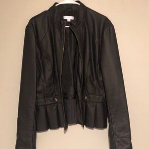 Pleather Jacket
